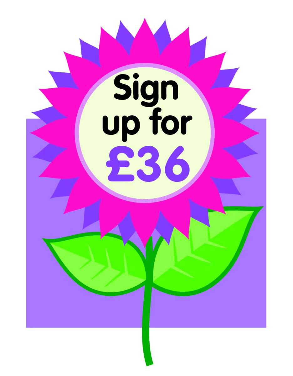 Bins garden waste sign up for £36