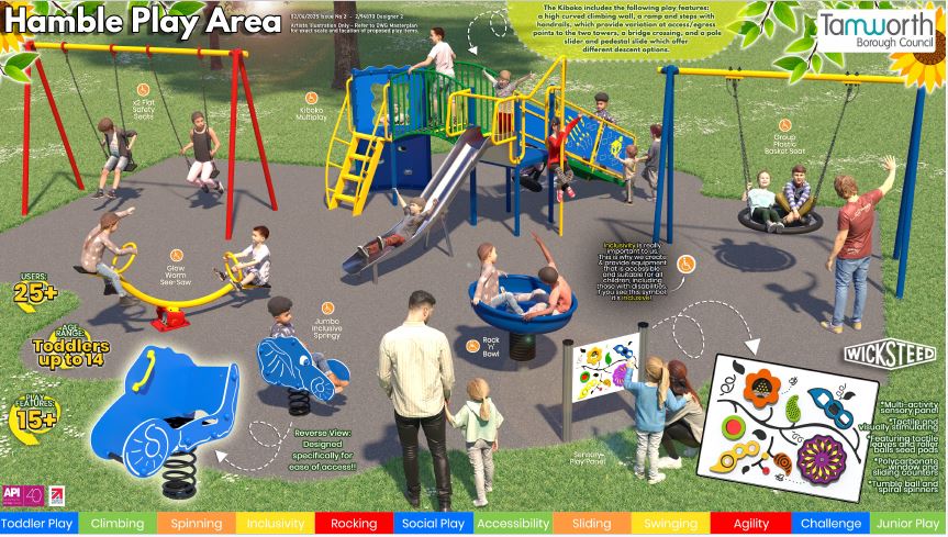 Hamble play ground 