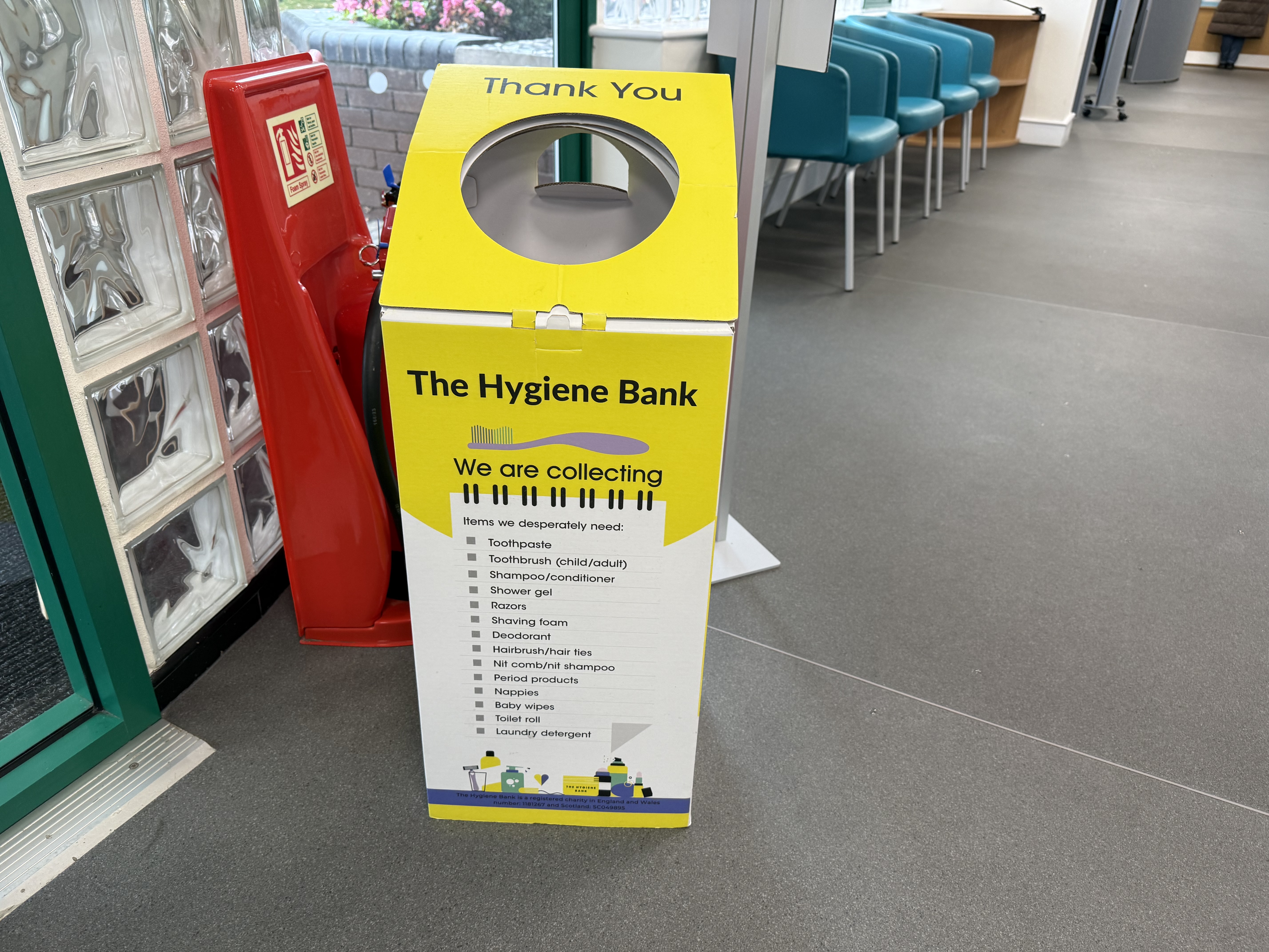 drop off box