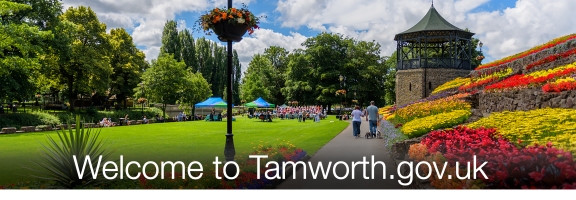 Welcome to Tamworth.gov.uk