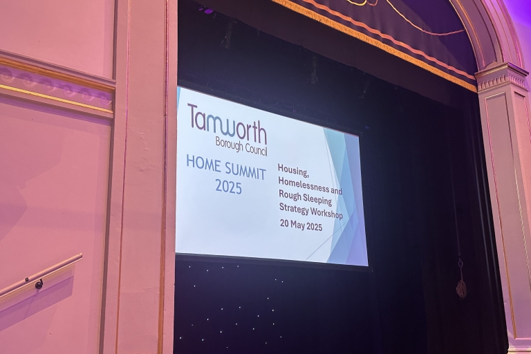 A screen showing 'Home Summit'