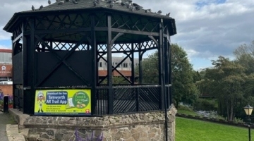 Castle-Bandstand-with-hoarding