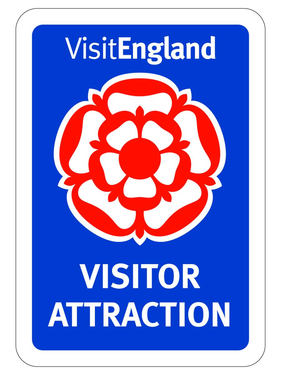 VisitEngland Visitor Attraction badge