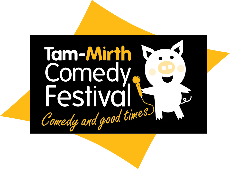 Tam-mirth Comedy Festival logo
