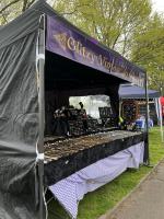 A stall selling jewellery