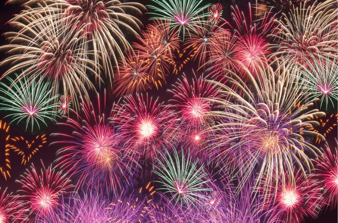 fireworks