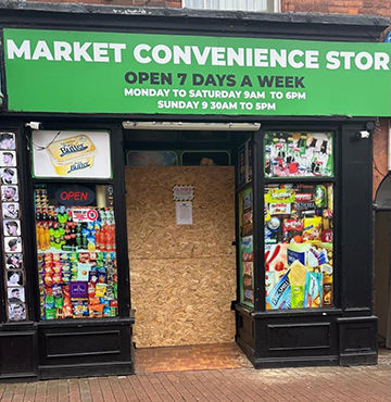 Market Convenience Store