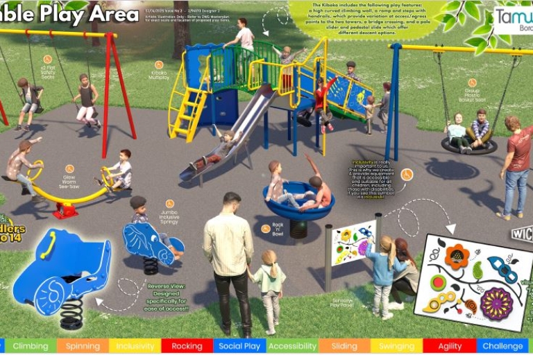 Hamble play ground 