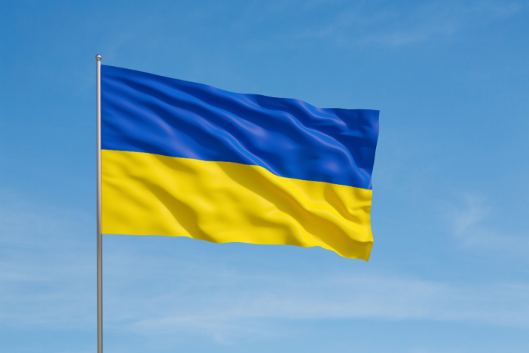 Ukraine flag 