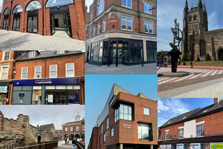 Collage of FHSF projects