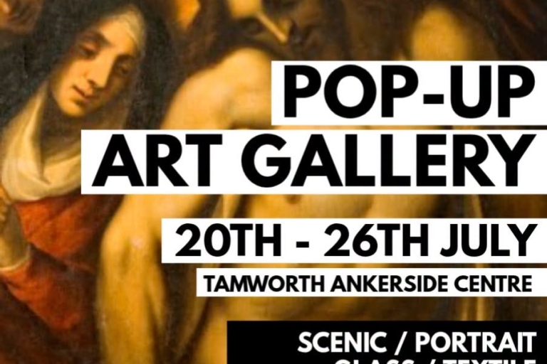 poster showing a piece of art 