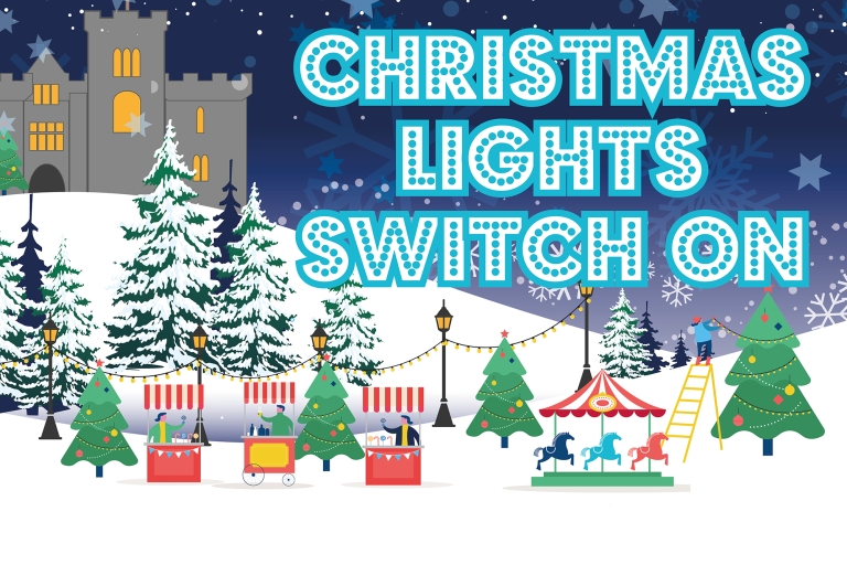 christmas lights