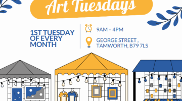 Art Tuesdays poster