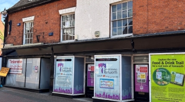 Front of buildings
