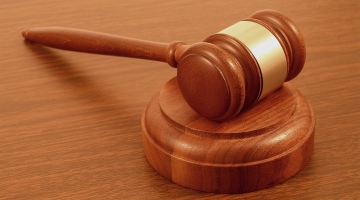 Judges gavel